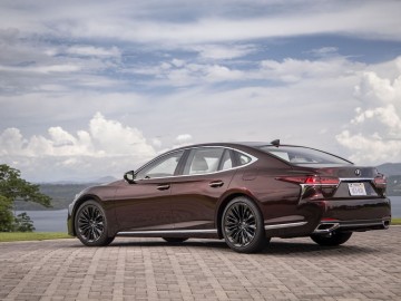 Lexus LS w limitowanej wersji
